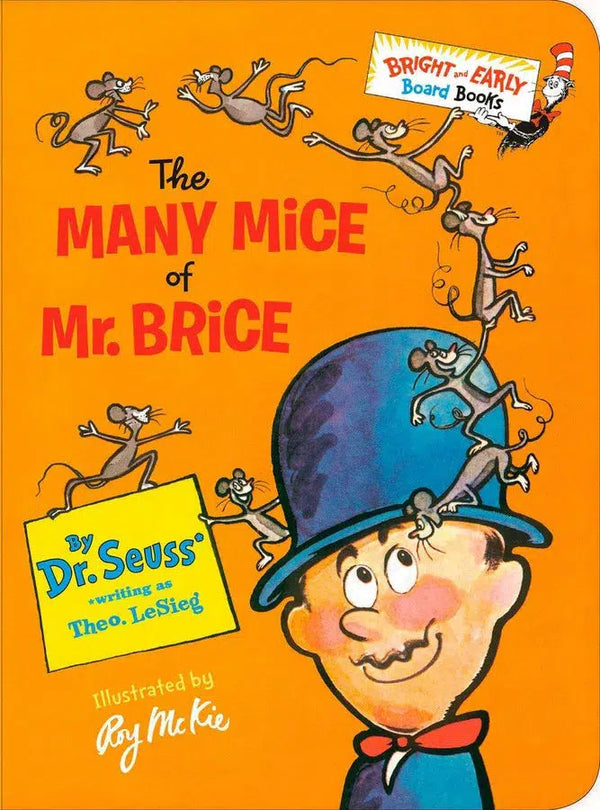 The Many Mice of Mr. Brice-Children’s / Teenage fiction: Nature and animal stories-買書書 BuyBookBook