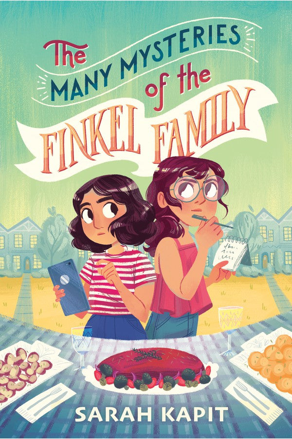 The Many Mysteries of the Finkel Family-Children’s / Teenage fiction: Action and adventure stories-買書書 BuyBookBook