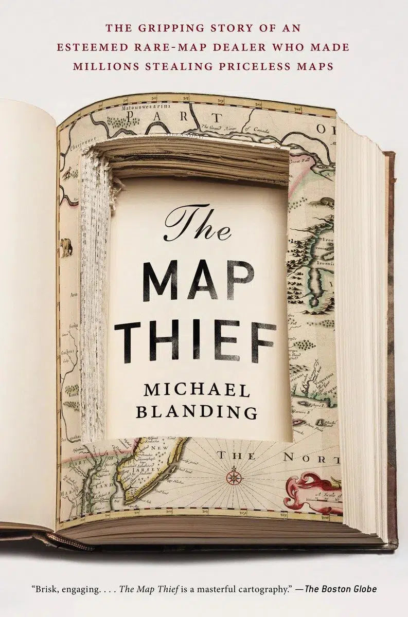 The Map Thief-Biography and memoirs-買書書 BuyBookBook