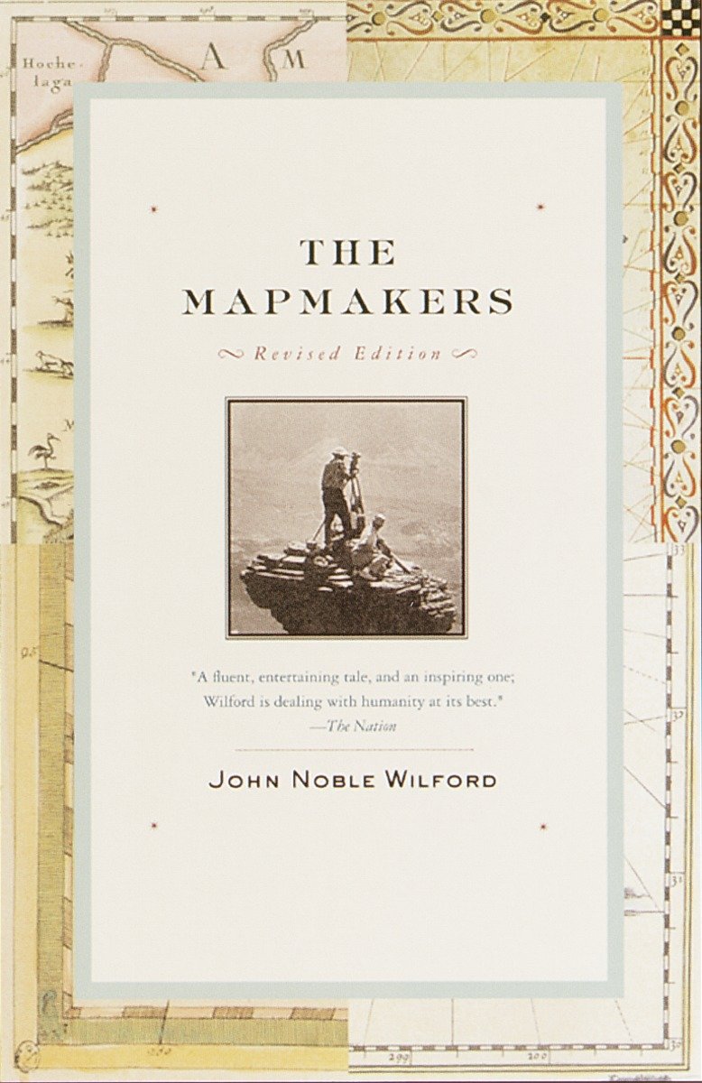 The Mapmakers-Earth Sciences/ Geography/ Environment/ Planning-買書書 BuyBookBook