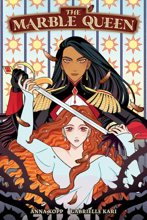 The Marble Queen-Graphic novel / Comic book / Manga: genres-買書書 BuyBookBook