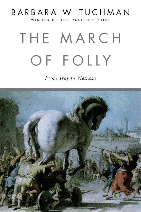 The March of Folly-History and Archaeology-買書書 BuyBookBook