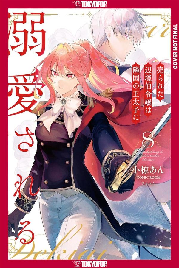 The Margrave's Daughter & Enemy Prince, Volume 8-Manga and East Asian style / tradition comic books-買書書 BuyBookBook