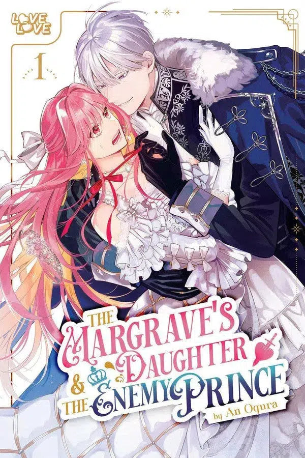 The Margrave's Daughter & the Enemy Prince, Volume 1-Manga and East Asian style / tradition comic books-買書書 BuyBookBook