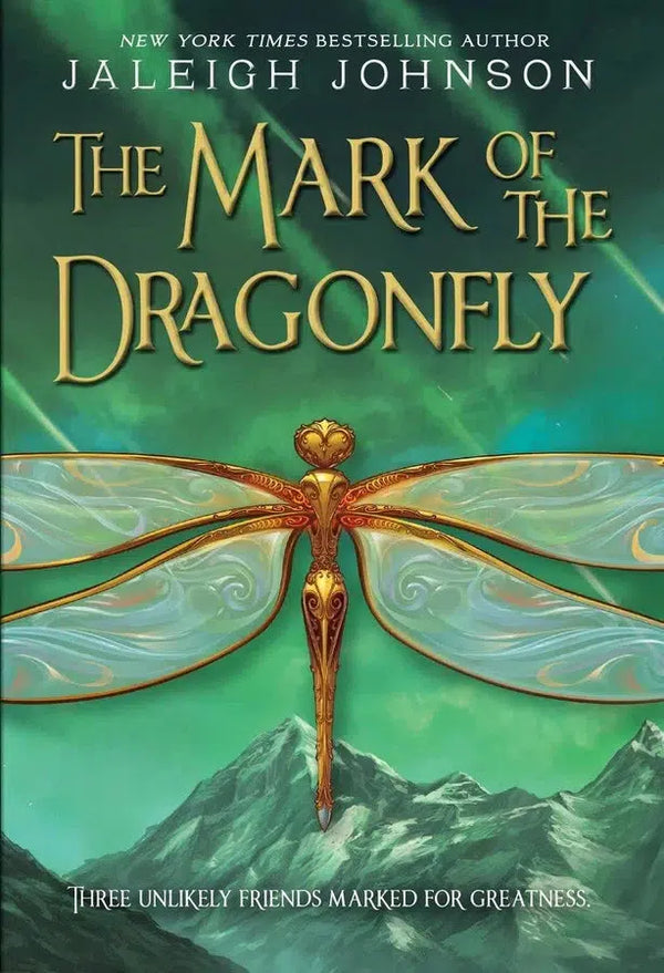 The Mark of the Dragonfly-Children’s / Teenage fiction: Fantasy-買書書 BuyBookBook