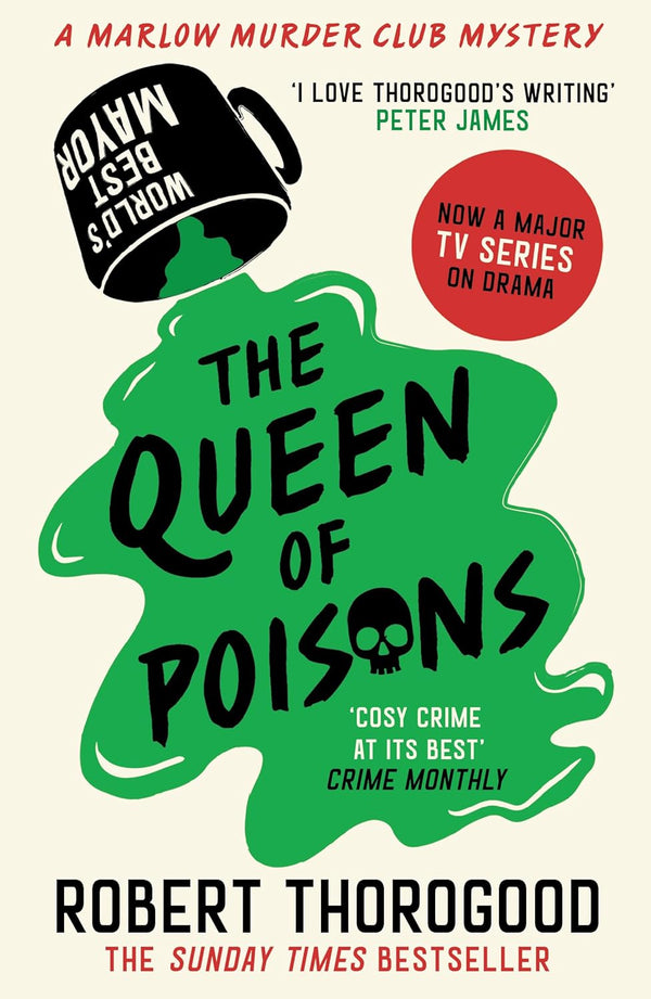 The Marlow Murder Club Mysteries #03 The Queen of Poisons (Robert Thorogood)-Fiction: 偵探懸疑 Detective & Mystery-買書書 BuyBookBook