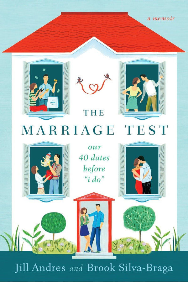 The Marriage Test-Memoirs-買書書 BuyBookBook