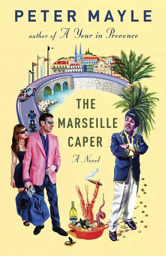 The Marseille Caper-Fiction: Crime and mystery-買書書 BuyBookBook