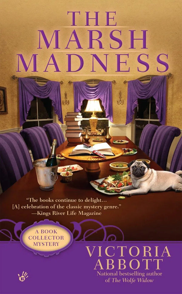 The Marsh Madness-Fiction: Crime and mystery-買書書 BuyBookBook