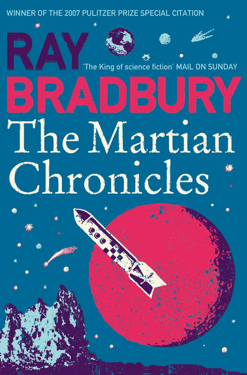 The Martian Chronicles (Ray Bradbury)-Fiction: 歷險科幻 Adventure & Science Fiction-買書書 BuyBookBook