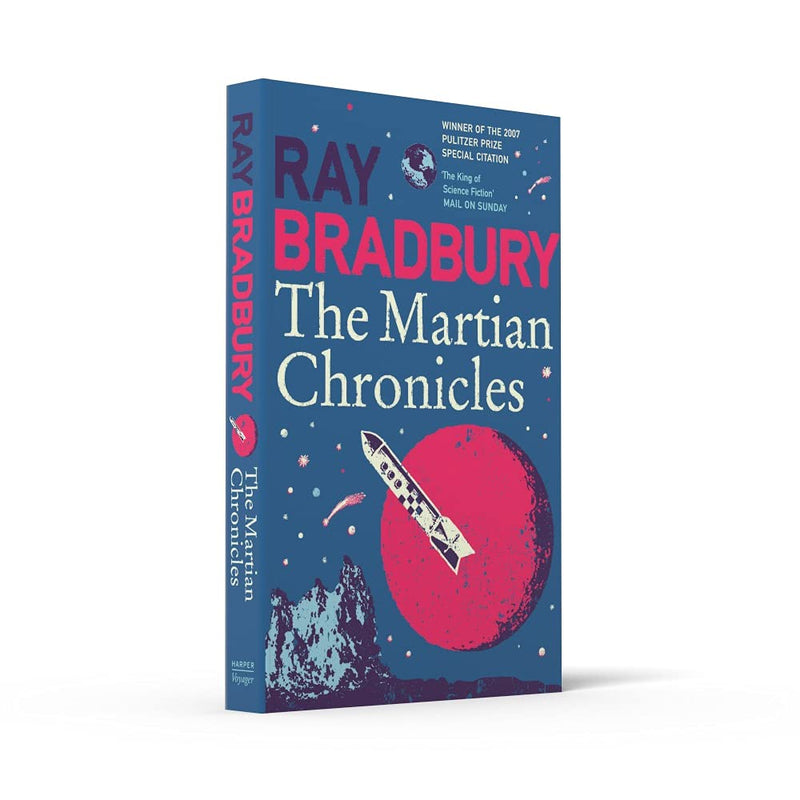 The Martian Chronicles (Ray Bradbury)-Fiction: 歷險科幻 Adventure & Science Fiction-買書書 BuyBookBook