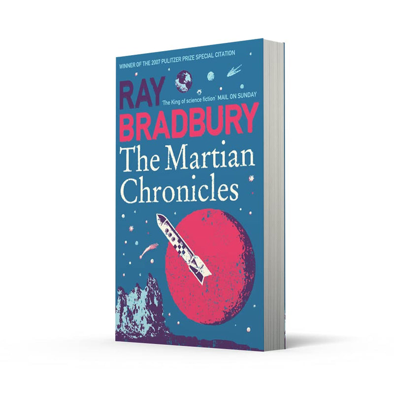 The Martian Chronicles (Ray Bradbury)-Fiction: 歷險科幻 Adventure & Science Fiction-買書書 BuyBookBook