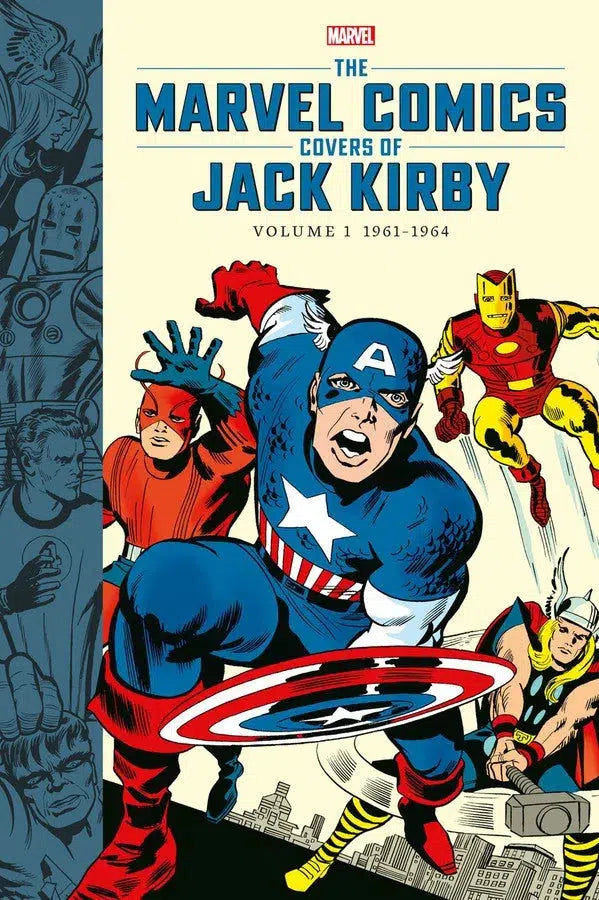 The Marvel Comics Covers of Jack Kirby Volume 1-Art: general-買書書 BuyBookBook