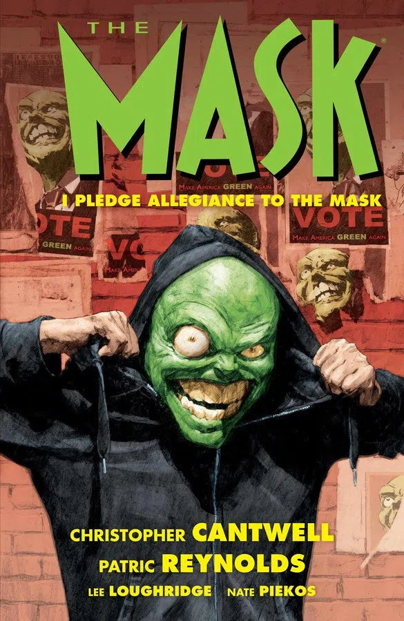 The Mask: I Pledge Allegiance to the Mask-Graphic novel / Comic book / Manga: genres-買書書 BuyBookBook