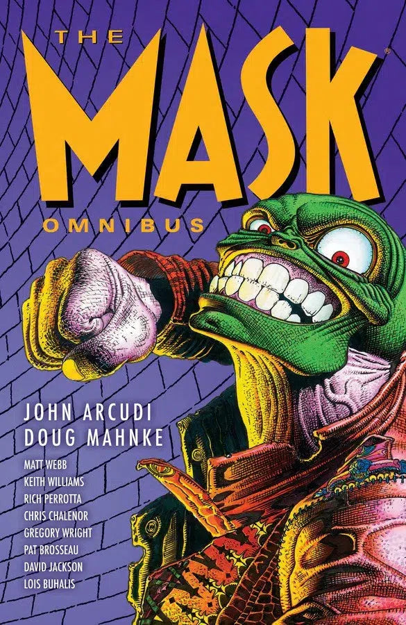 The Mask Omnibus Volume 1 (Second Edition)-Graphic novel / Comic book / Manga: genres-買書書 BuyBookBook