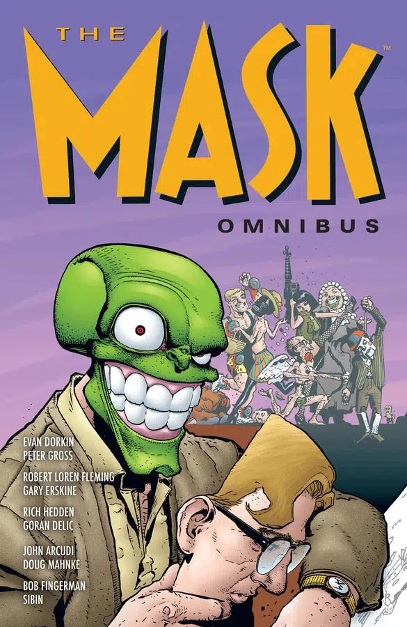 The Mask Omnibus Volume 2 (Second Edition)-Graphic novel / Comic book / Manga: genres-買書書 BuyBookBook