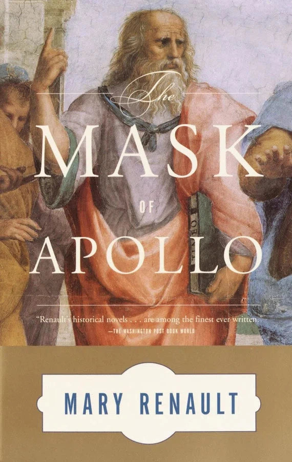 The Mask of Apollo-Fiction: Historical fiction-買書書 BuyBookBook