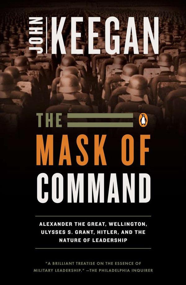 The Mask of Command-Warfare and defence-買書書 BuyBookBook