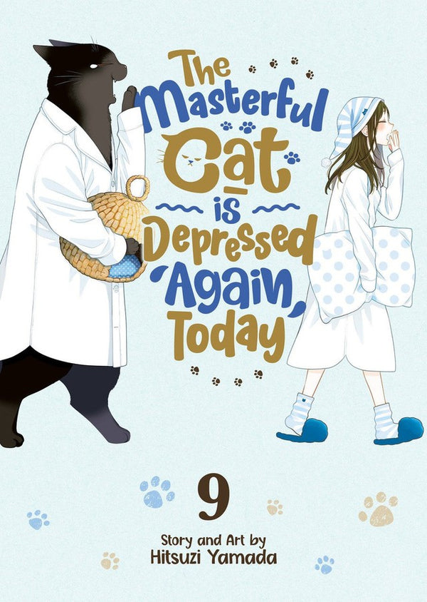 The Masterful Cat Is Depressed Again Today Vol. 9-Graphic novel / Comic book / Manga: genres-買書書 BuyBookBook