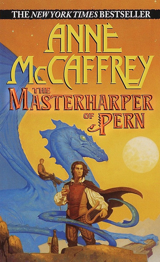 The Masterharper of Pern-Fiction: Science fiction-買書書 BuyBookBook