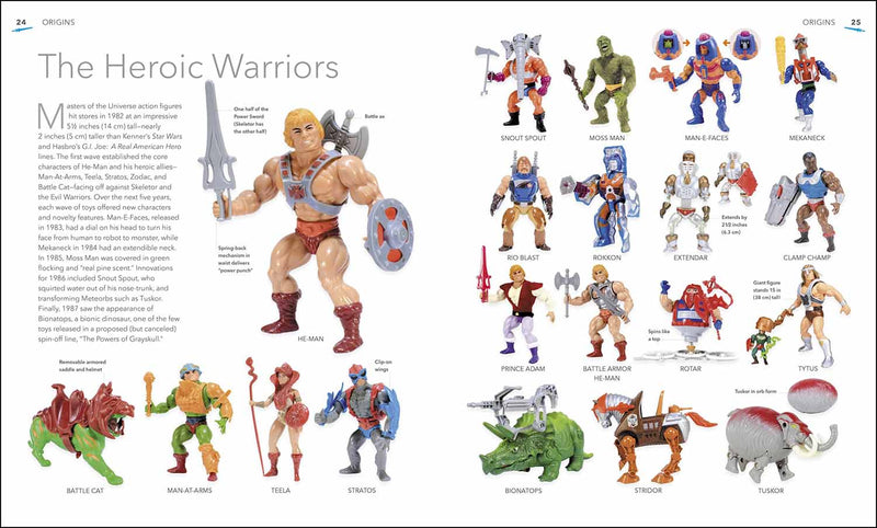 Masters Of The Universe Book, The (Hardback) DK UK