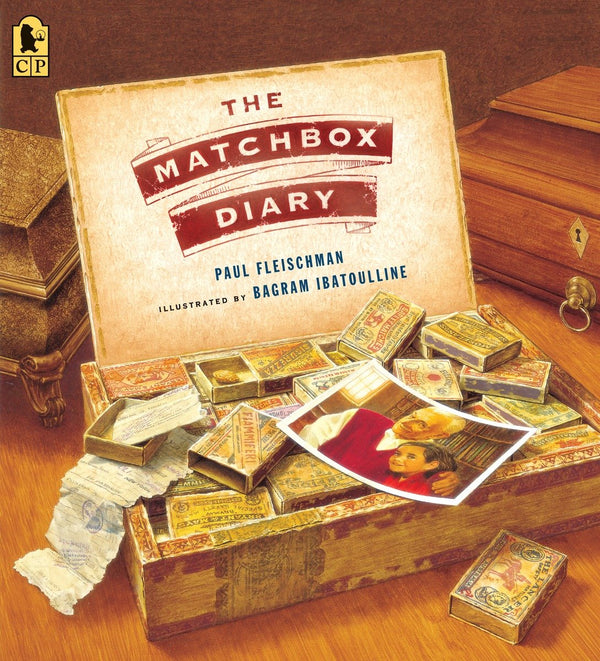 The Matchbox Diary-Children’s / Teenage fiction: Family and home stories-買書書 BuyBookBook