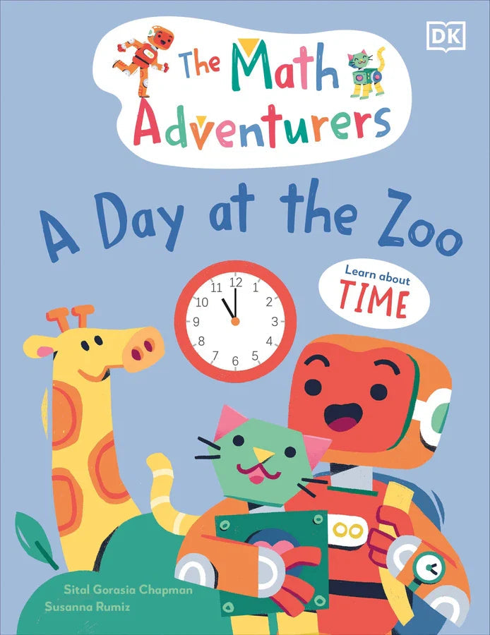 The Math Adventurers: A Day at the Zoo-Children’s / Teenage general interest: Science and technology-買書書 BuyBookBook