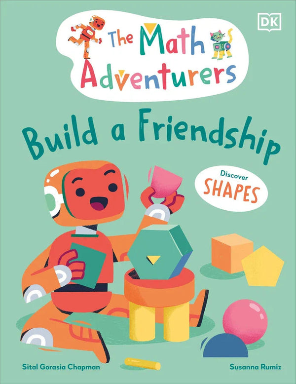 The Math Adventurers Build a Friendship-Children’s / Teenage general interest: Science and technology-買書書 BuyBookBook