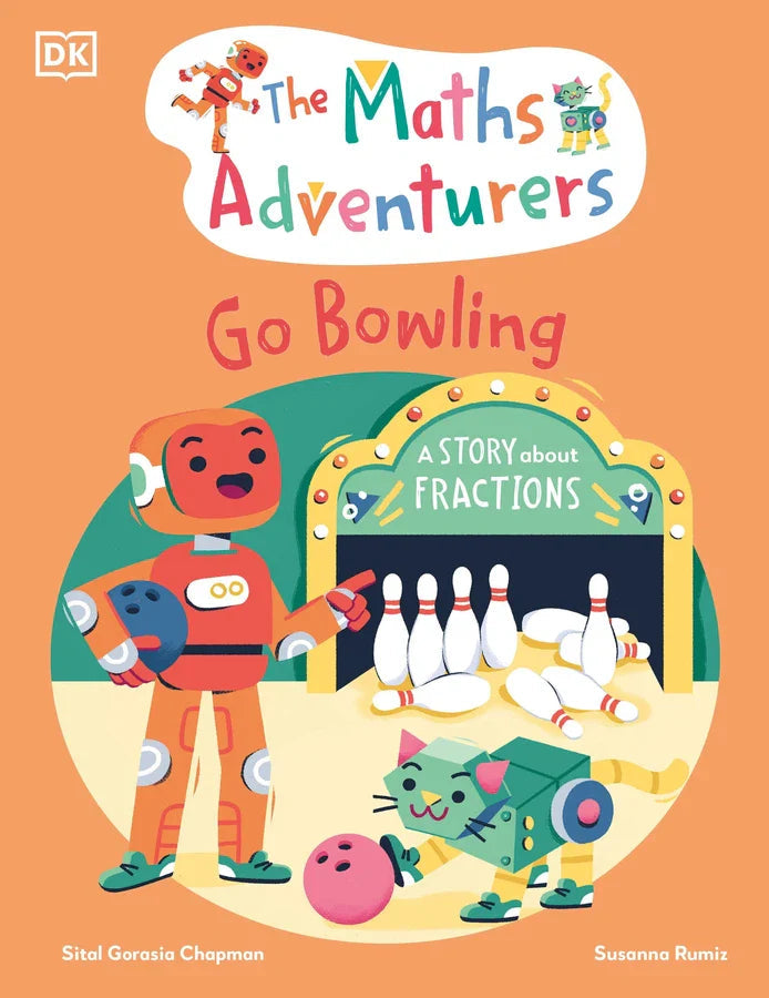 The Math Adventurers Go Bowling-Children’s / Teenage general interest: Mathematics and numbers-買書書 BuyBookBook