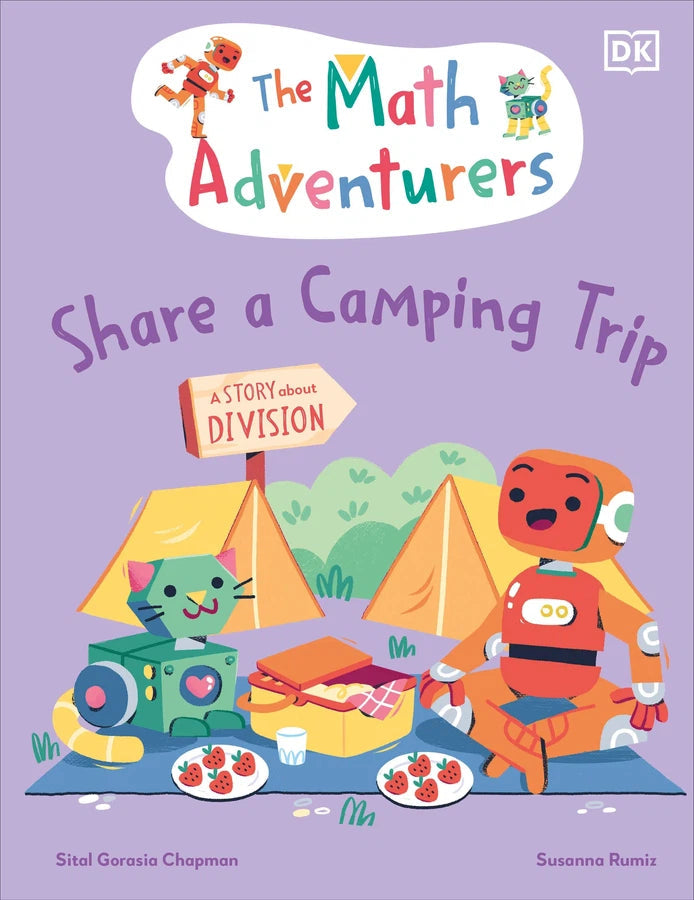 The Math Adventurers Share a Camping Trip-Children’s / Teenage general interest: Mathematics and numbers-買書書 BuyBookBook