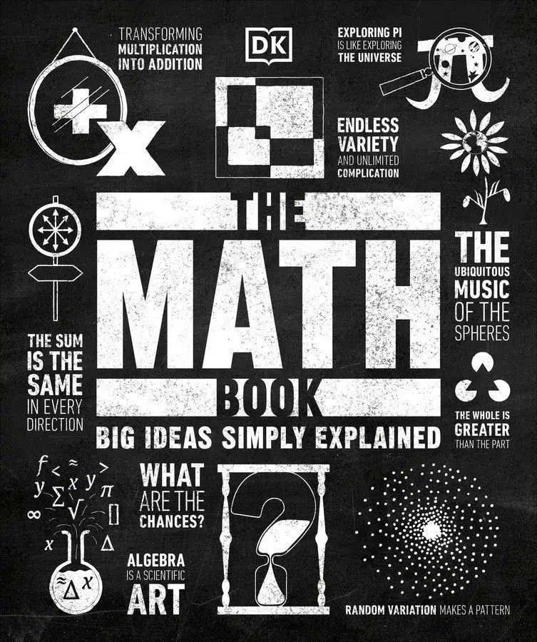 The Math Book-Mathematics and Science-買書書 BuyBookBook