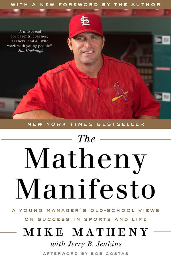 The Matheny Manifesto-Sports and Active outdoor recreation-買書書 BuyBookBook