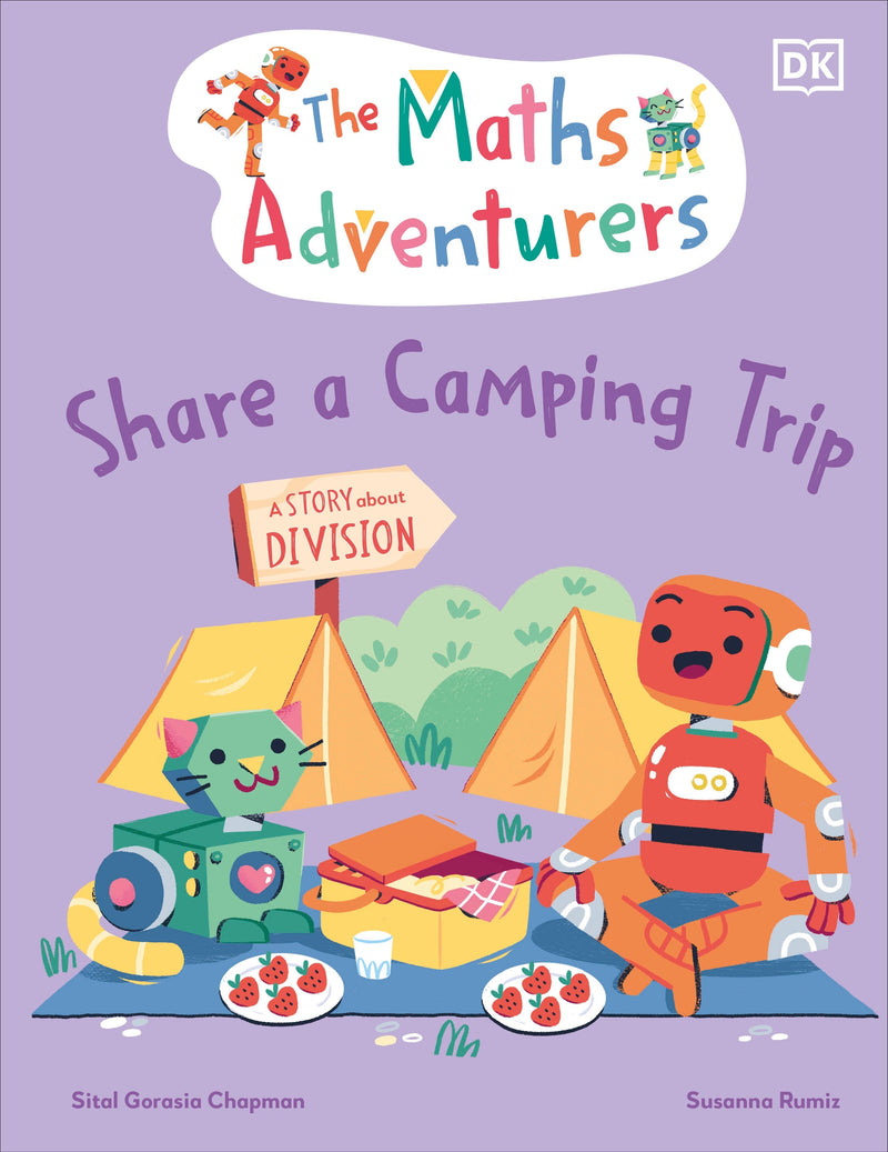 The Maths Adventurers Share a Camping Trip-Children’s / Teenage personal and social topics: Friends and friendships-買書書 BuyBookBook