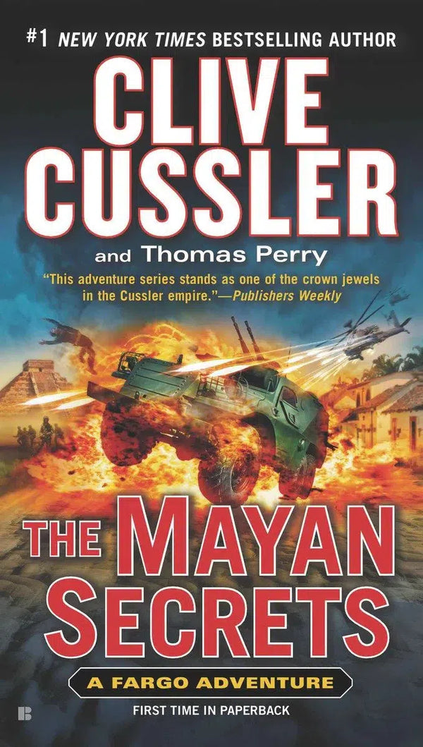 The Mayan Secrets-Fiction: Adventure / action / war-買書書 BuyBookBook