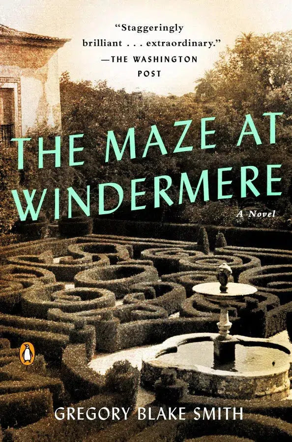 The Maze at Windermere-Fiction: Historical fiction-買書書 BuyBookBook