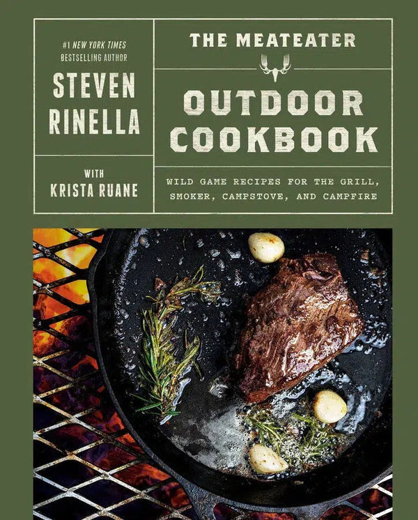 The MeatEater Outdoor Cookbook-Cooking with specific gadgets or techniques: barbecues and grilling-買書書 BuyBookBook