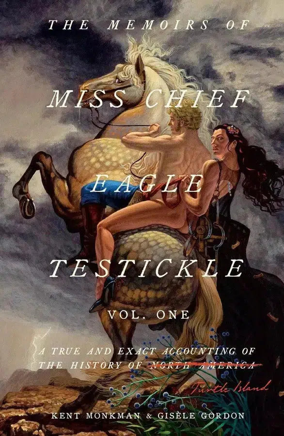 The Memoirs of Miss Chief Eagle Testickle: Vol. 1-Art: general-買書書 BuyBookBook