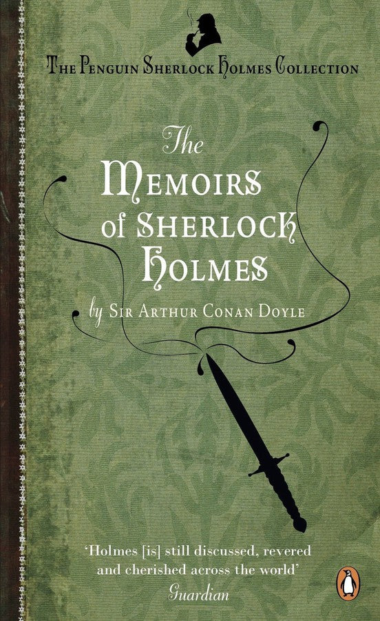 The Memoirs of Sherlock Holmes-Classic crime and mystery fiction-買書書 BuyBookBook