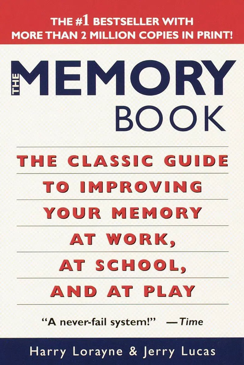 The Memory Book-Self-help/ personal development/ practical advice-買書書 BuyBookBook