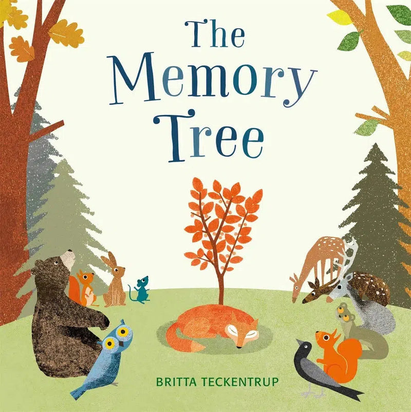 The Memory Tree-Children’s picture books-買書書 BuyBookBook