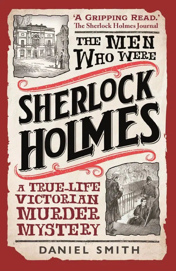 The Men Who Were Sherlock Holmes-True crime-買書書 BuyBookBook