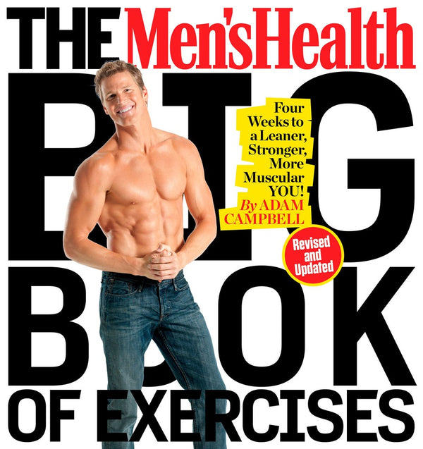 The Men's Health Big Book of Exercises-Family and health-買書書 BuyBookBook