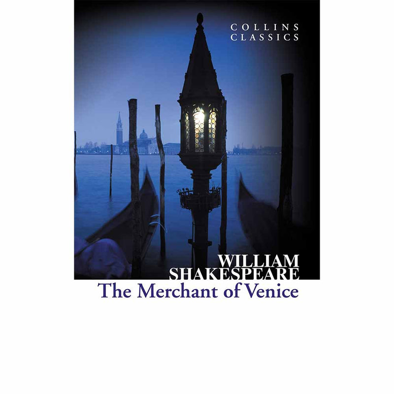 The Merchant of Venice (Collins Classics)-Fiction: 經典傳統 Classic & Traditional-買書書 BuyBookBook