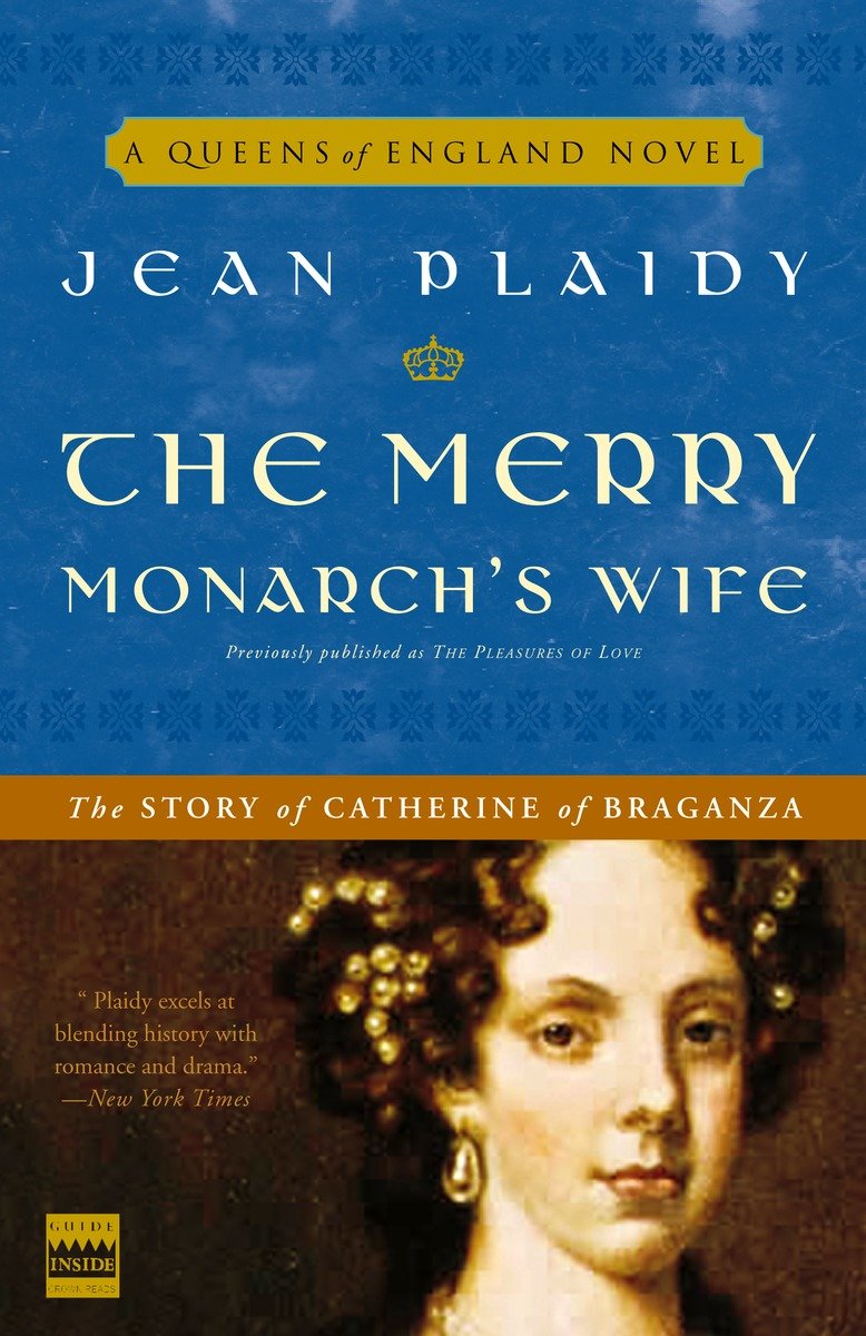 The Merry Monarch's Wife-Fiction: Historical fiction-買書書 BuyBookBook