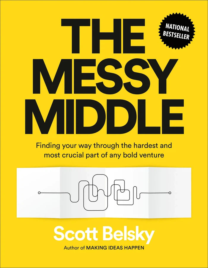 The Messy Middle-Business and Management-買書書 BuyBookBook