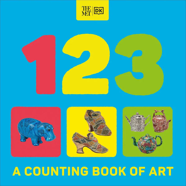 The Met 123-Children’s Early years / early learning concepts-買書書 BuyBookBook