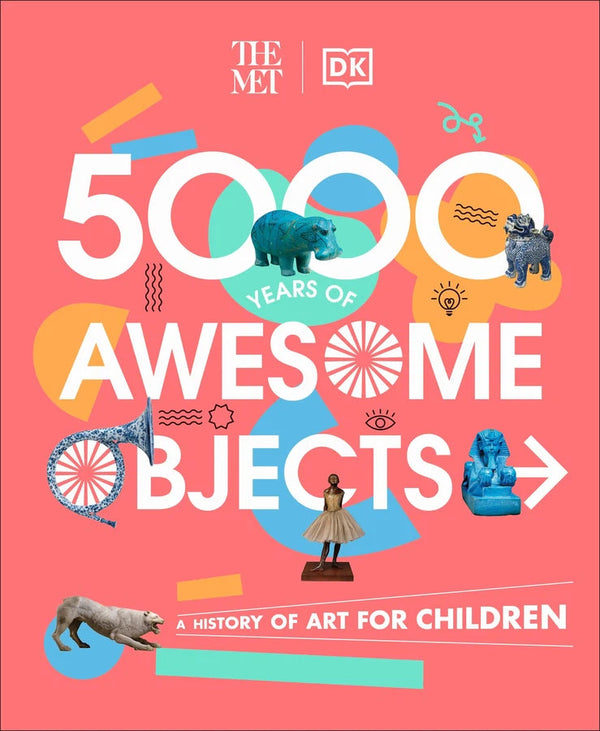 The Met 5000 Years of Awesome Objects-Children’s / Teenage reference material-買書書 BuyBookBook