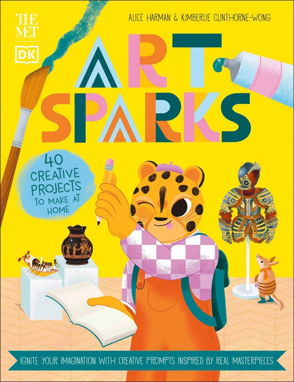 The Met Art Sparks-Children’s / Teenage general interest: Art/ music/ drama and film-買書書 BuyBookBook