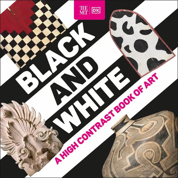 The Met Black and White-Early years: size, shapes and patterns-買書書 BuyBookBook