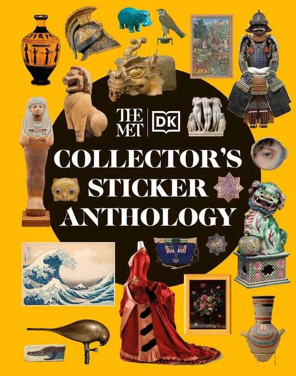 The Met Collector's Sticker Anthology-Adult colouring and activity books-買書書 BuyBookBook